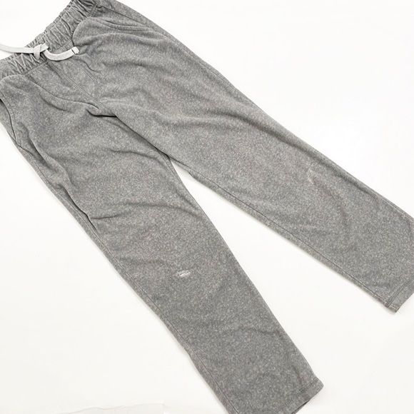 Carter's light gray boys fleece pajama bottoms - Picture 1 of 5